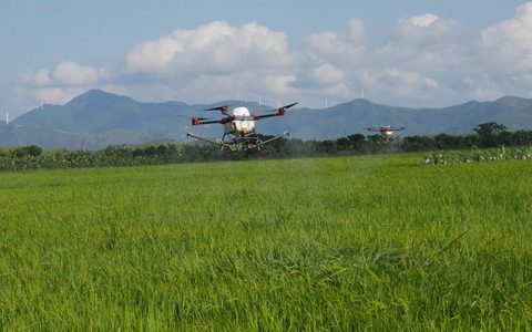 植保無人機用于農(nóng)林植保領(lǐng)域