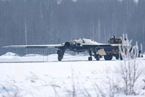 俄軍第6代隱身無人機(jī)