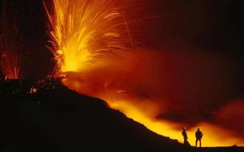 無人機直闖“虎穴”，死盯300座活火山！