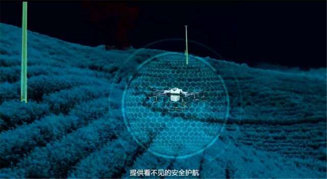 大疆T30 植保無人機技術優(yōu)勢