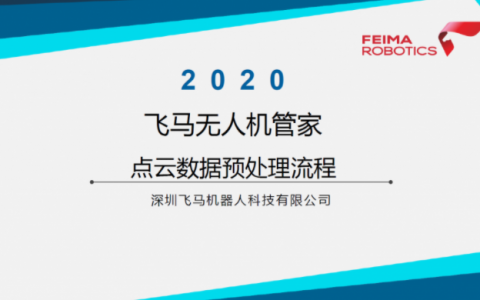 飛馬無人機管家激光雷達標準點云解算流程視頻下載