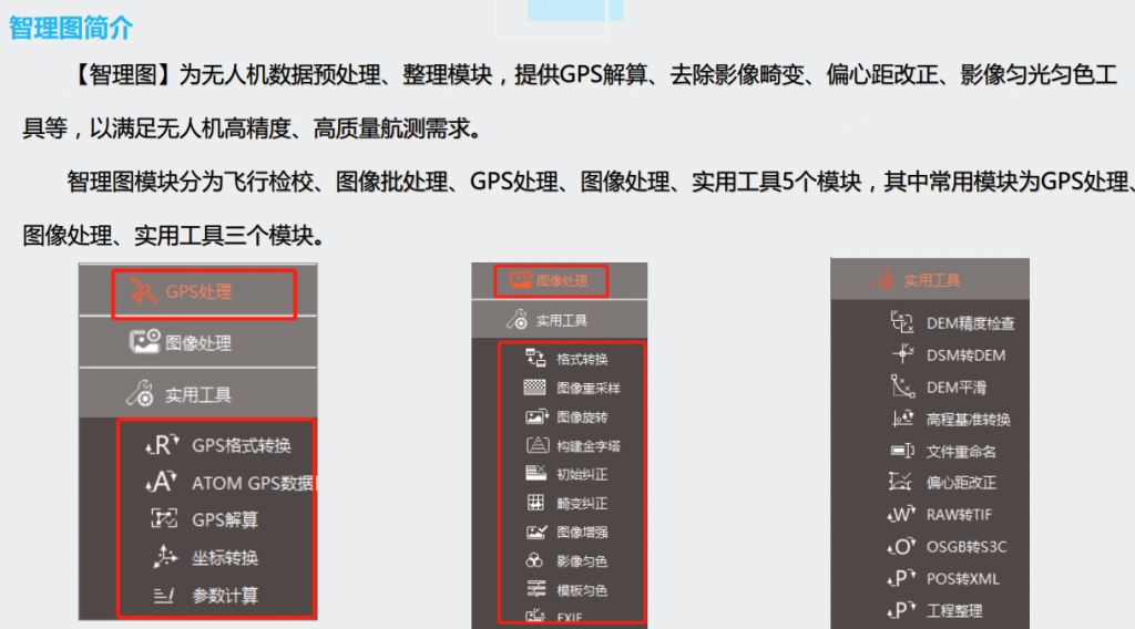 智理圖-飛馬無人機(jī)管家數(shù)據(jù)處理視頻教程下載