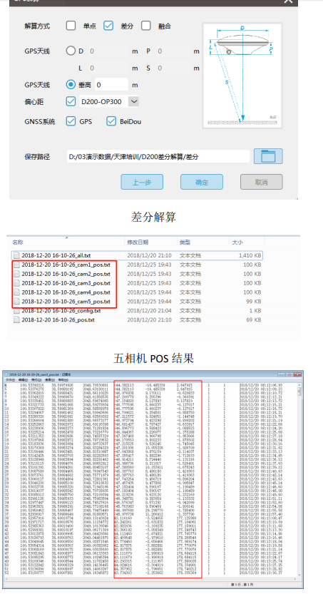 3以飛馬 D200-OP300 數(shù)據(jù)作業(yè)流程