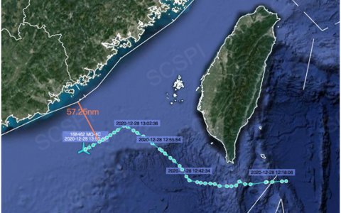 美海軍MQ-4C戰(zhàn)略無人機今被曝進入南海