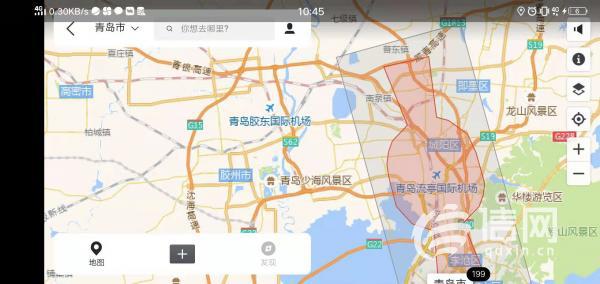 膠東機(jī)場(chǎng)都起降飛機(jī)了 大疆還未更新“禁飛區(qū)“