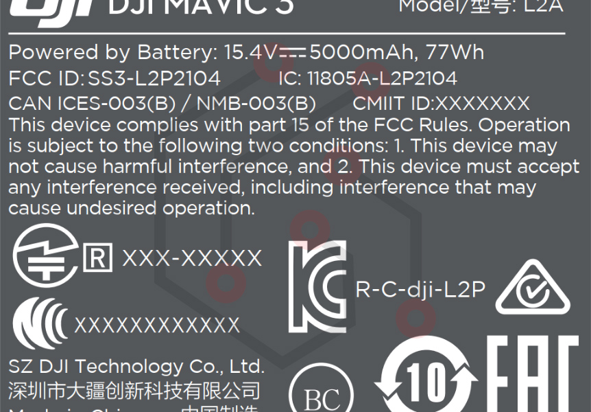 大疆FCC文件透露Mavic3信息，告訴你御3和御3電影版無(wú)人機(jī)的區(qū)別