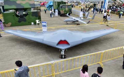 “天鷹”無人機再現(xiàn)2021珠海航展（“天鷹”無人機最新款）