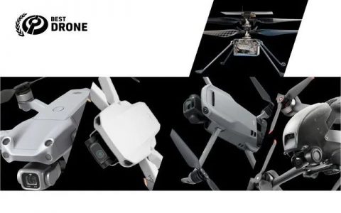 2021年度最佳無人機：DJI Air 2S獲得年度最佳無人機