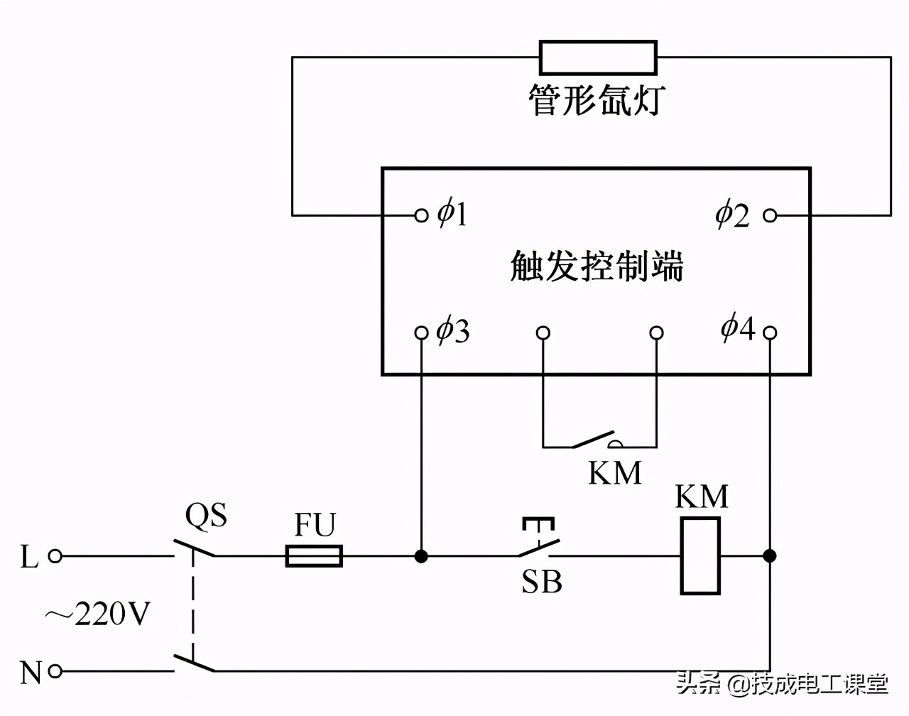 3個開關控制1盞燈，怎么連接線路？附上36種常見照明控制原理圖