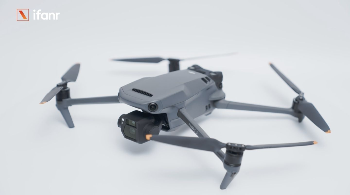 大疆 Mavic 3 首發(fā)航拍：13888 元，這就是消費(fèi)無人機(jī)的天花板