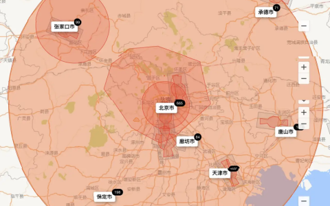 北京冬奧會畫了個特大號禁飛區(qū)！（附冬奧會禁飛區(qū)圖）