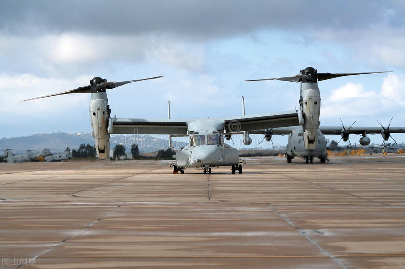 美國V-22魚鷹傾轉旋翼飛機技術難點簡析