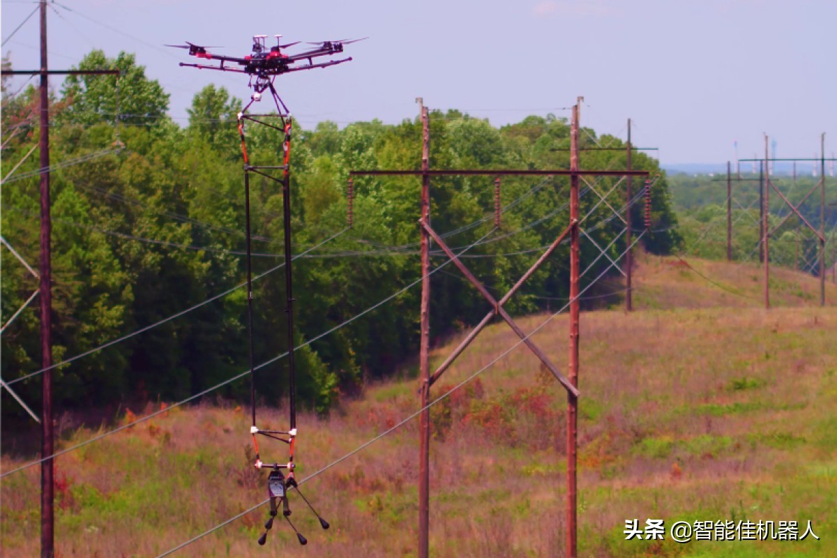 Osprey NPS 讓無(wú)人機(jī)執(zhí)行直接接觸式電力線檢查