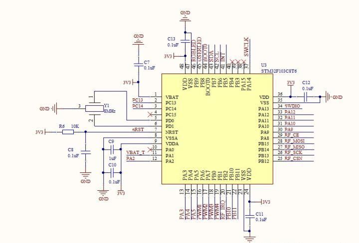 有手就行，你也可以自己做無人機(jī)STM32F103四軸飛行機(jī)（開源）